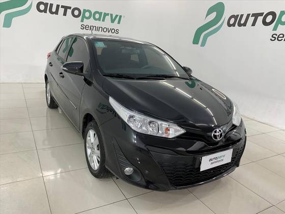 TOYOTA YARIS 1.3 16V FLEX XL MULTIDRIVE